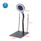 18W Digital Microscope With 40 LCD Lamp And Metal Stand