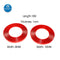 1MM 10M Strong Adhesive PET Red Film Double Side Tape No Trace