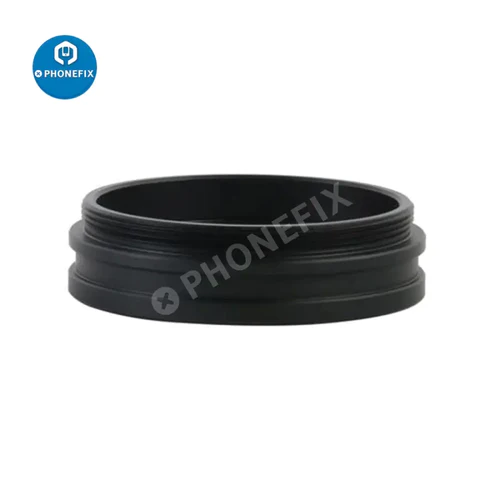 Barlow Auxiliary Glass Lens for 180X 300X C-MOUNT Lens Objective