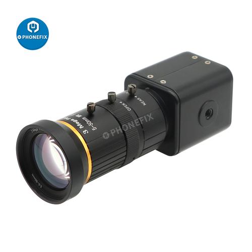 2.0MP 1080P Teaching video projector Camera 5.0-50mm Lens
