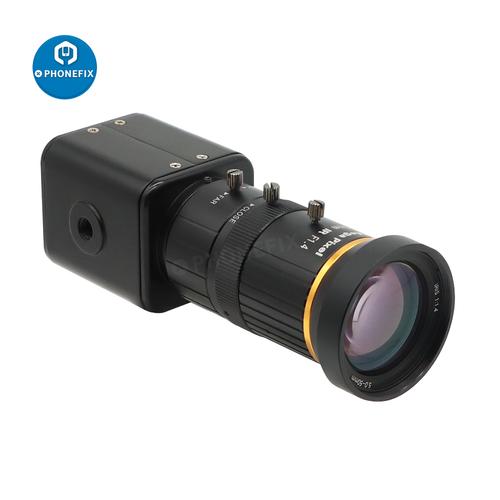 2.0MP 1080p HDMI Live USB Camera 5.0-50mm CCTV Lens