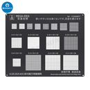 QianLi MEGA-IDEA Black BGA Reballing Stencil For iPhone 6-14 Pro Max