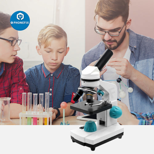 2000x Microscope Example 2000X Student Laboratory Biological Monocular Microscope