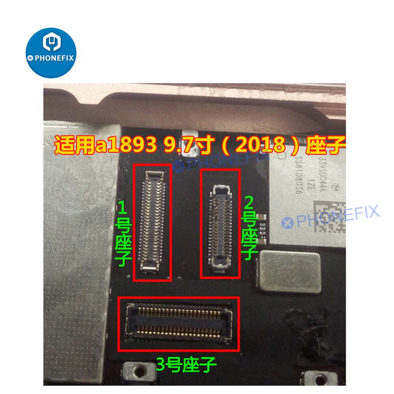 Touch Display PC Connector Socket for A1893 A1954 A1822 2018 IPAD