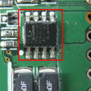 2033 Auto ecu Circuit Board chip 2033 Auto IC