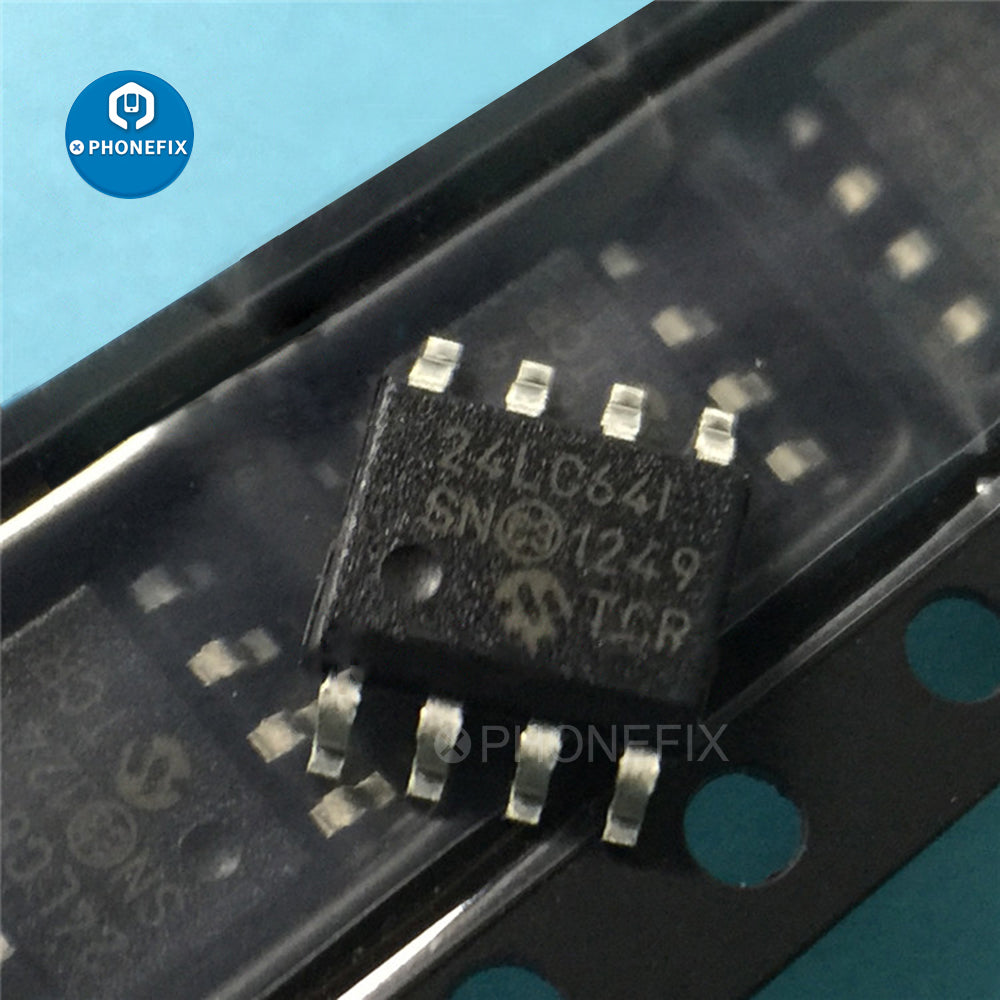 Microchip 24lc64 24LC64 2LC641 24LC64I ECU IC Car Computer Board Storage Chip 8 Pins