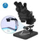 25-32 mm Microscope Light Source 60 LED Adjustable Ring Side Light