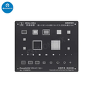 QianLi MEGA-IDEA Black BGA Reballing Stencil For iPhone 6-14 Pro Max