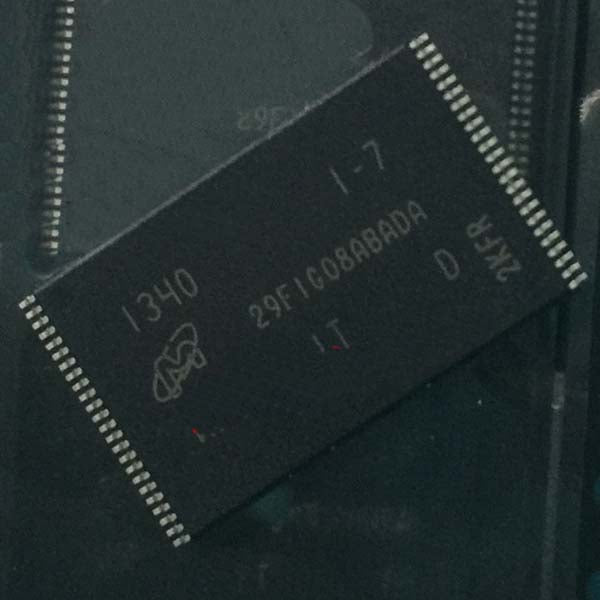 29F1G08ABADA Car Computer Board Memory IC CPU Processor Chip