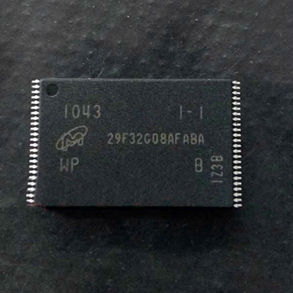 29F32G08AFABA Auto ECU IC Electronic Integrated Circuits Chip