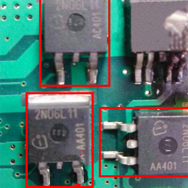 2N06L11 Auto Computer Board Rapid Wear CPU Processor