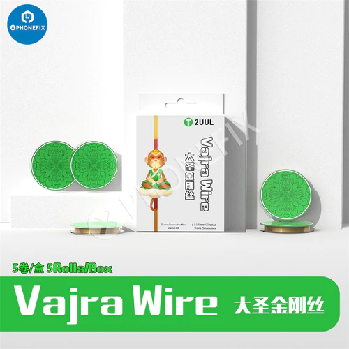 2UUL 0.035mm Vajra Wire For iPhone Screen Separation Repair