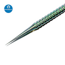 2UUL Green Titanium Alloy Tweezers For Phone Motherboard IC Repair