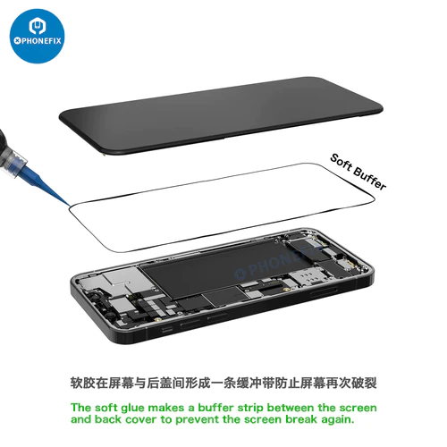 2UUL Guru Glue Mobile Phone Repair Soft Buffer Adhesive
