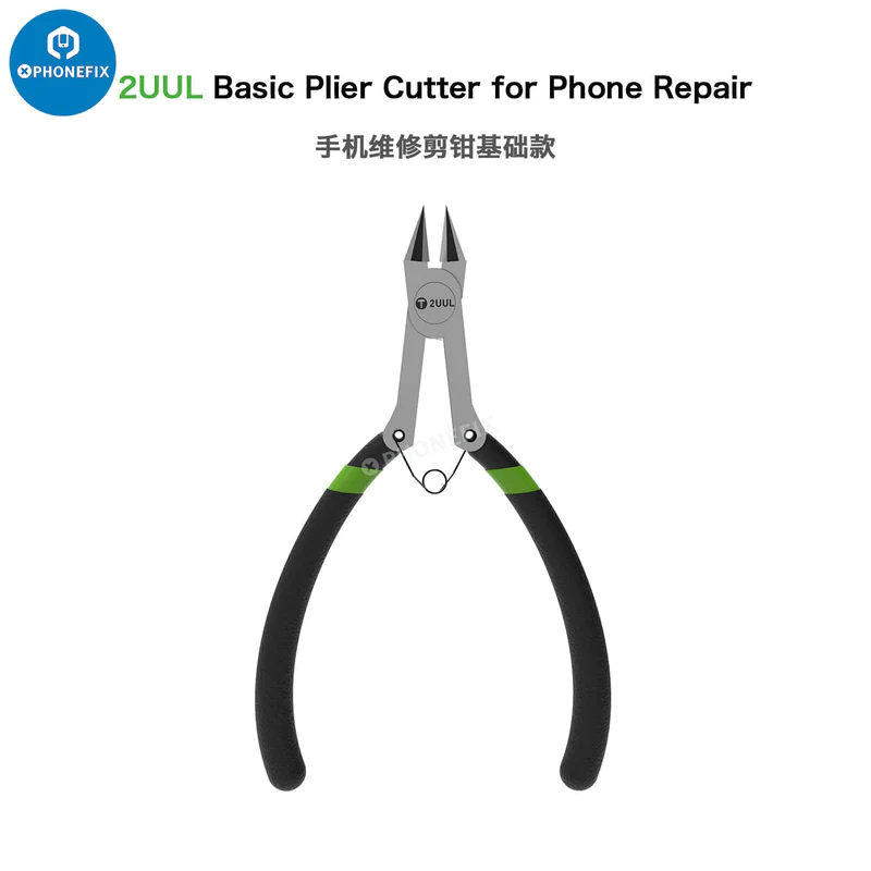 2UUL Mobile Phone PCB Repair Basic Plier Mini Cutter Hand Tools