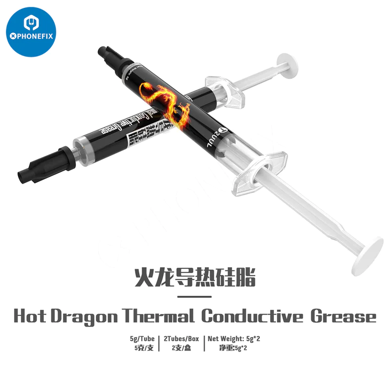 2UUL SC04 Thermal Conductive Grease iPhone CPU Cooling Paste
