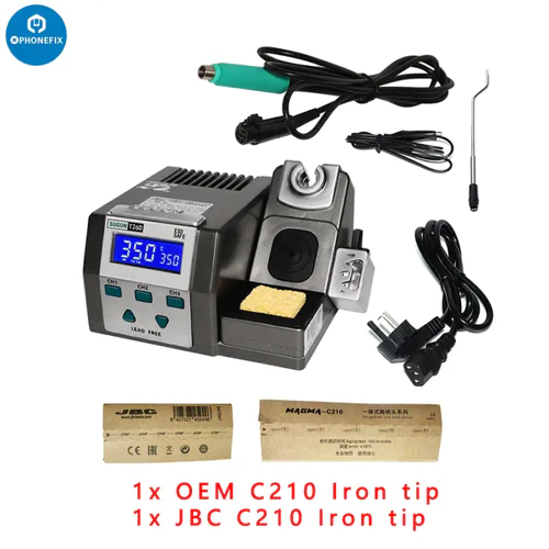 SUGON T26D Precision Soldering Station 2S Rapid Heating Up 80W
