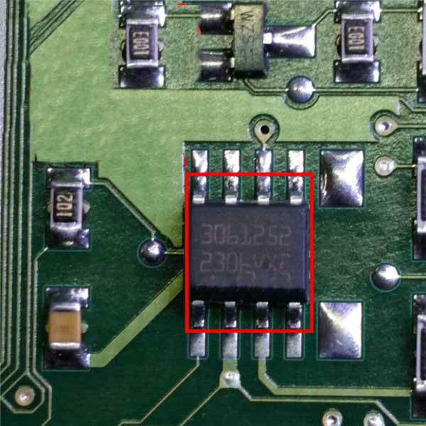 3061252 Car Engine Computer Board Auto ECU Programmer Chip