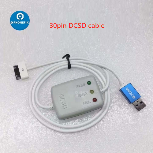 Dcsd Adapter 30Pin DCSD Serial Port Engineering Cable Debugging For iPhone