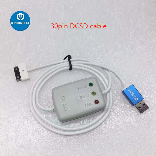 30Pin DCSD Serial Port Engineering Cable Debugging For iPhone