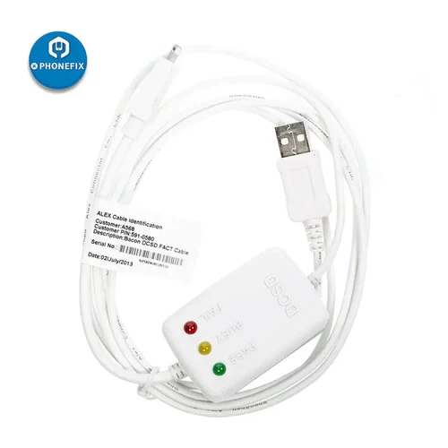 Dcsd Adapter 30Pin DCSD Serial Port Engineering Cable Debugging For iPhone