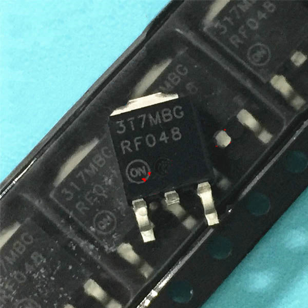 317MBG Car Computer Board Triode Auto ECU Replaceable Chip