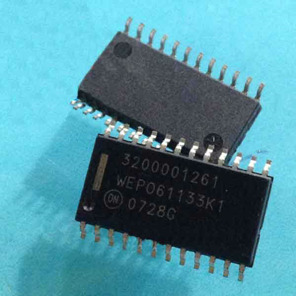 3200001261 Auto Engine Control Unit Car CPU Control Chip