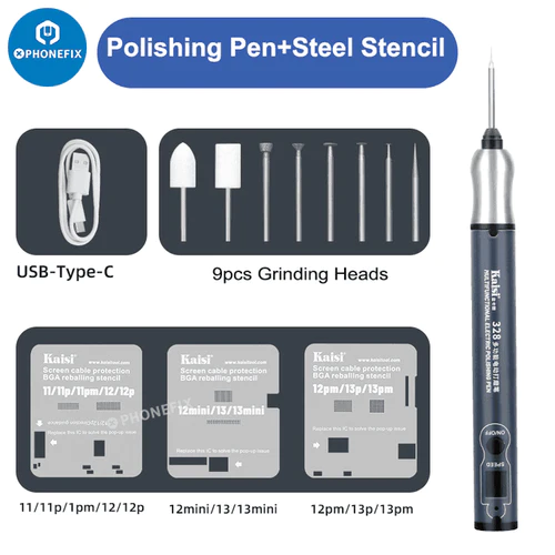 Qianli IC Chip Grinding Pen for DIY Polishing Grinding Removing Tool