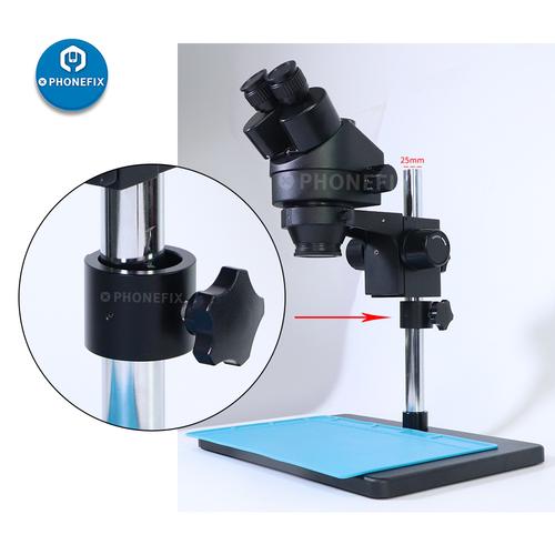 32MM microscope Bracket Ring rotated 360 degrees freely