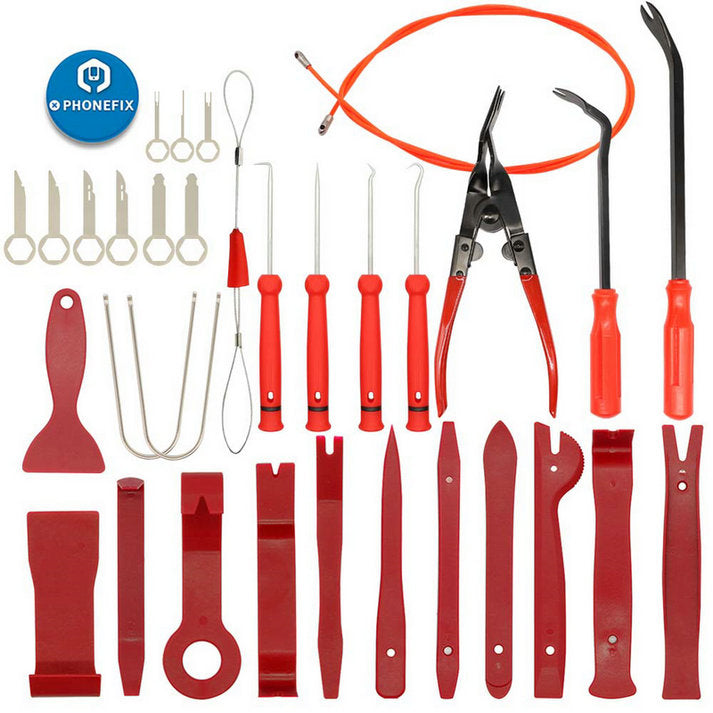 32 pc Car Panel Removal Tools Kit Auto Upholstery Removal and