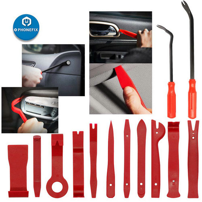 32pcs Car interior trim tools trimming removal tool set with Storage Bag