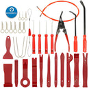 32pcs Car interior trim tools trimming removal tool set with Storage Bag