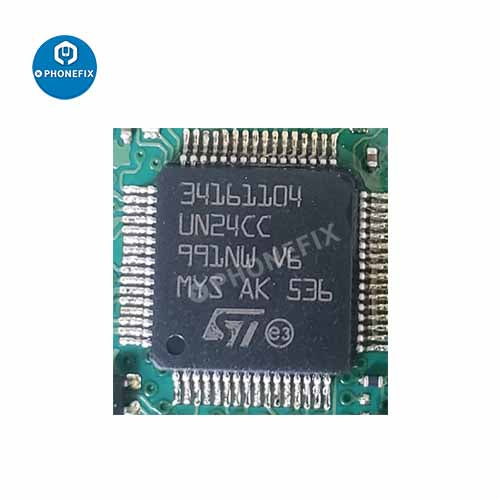 34161104 QFP64 Automotive computer Commonly Used Vulnerable Chip