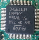 34161104 QFP64 Automotive ECU IC replaceable CU electronic IC