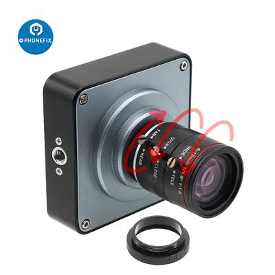 38MP Digital Video Live Image Acquisition Camera 6-12mm F1.6 Lens