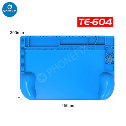 3D Curved Heat Insulation Silicone Pad BGA Soldering Repair Platform