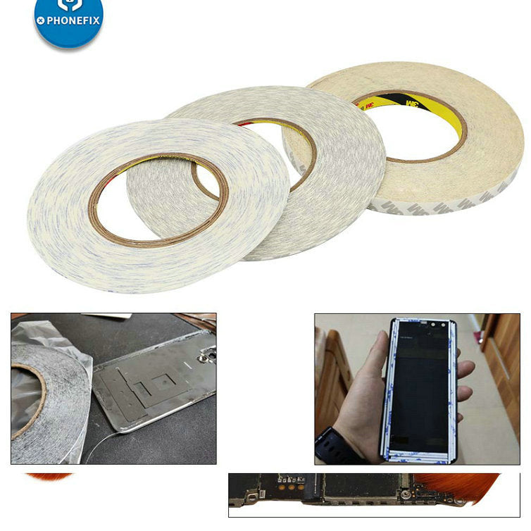 3m Double Sticker 3M White Double-sided Tape Adhesive Super Sticky 3M Screen Sticker