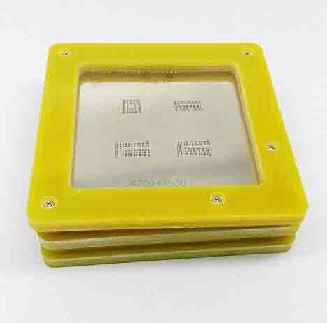 eMMC eMCP Reballing Stencil 3 in 1 BGA ReBalling kit