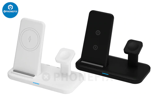 3 in 1 Intelligent Wireless Charging Station For iPhone iWatch AirPods