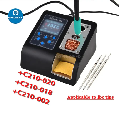 Xsoldering Lead-free Precision Soldering Station With JBC Soldering Tip