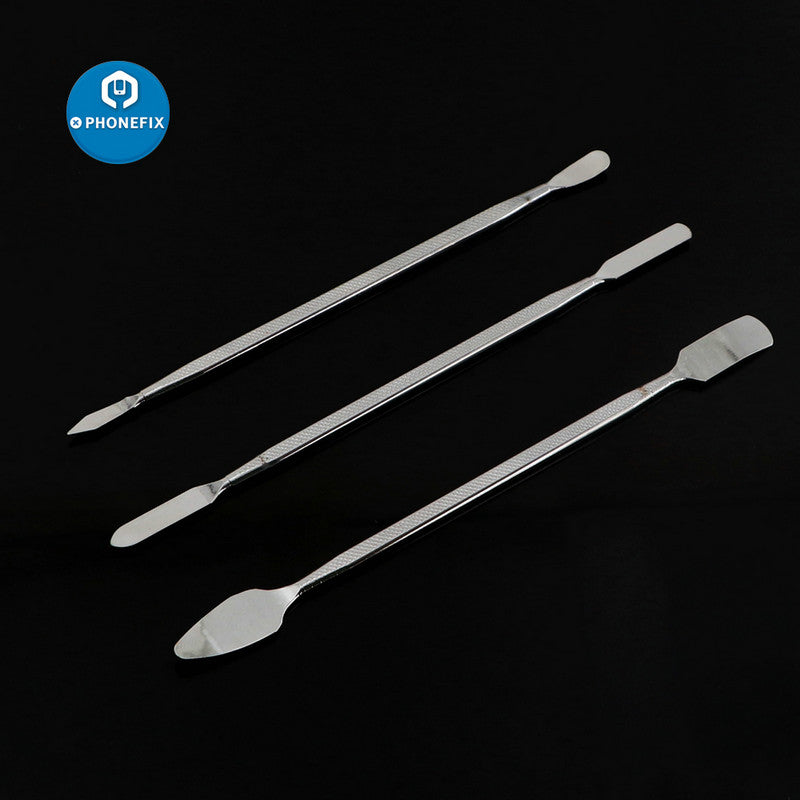 3pcs Stainless Steel spudger iphone ipad case Pry opening tool