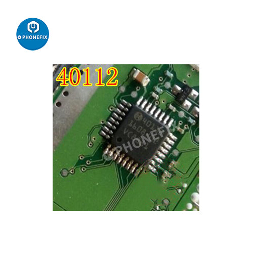 40112 Automotive computer Commonly Used Vulnerable Chip