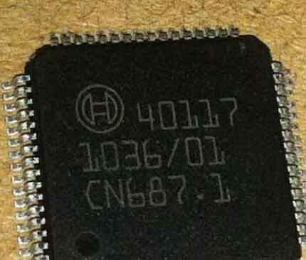 Bosch 40117 Auto ECU IC Car engine control computer IC