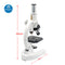40X-640X Monocular Biological Microscope For Chemical Laboratory Beginner