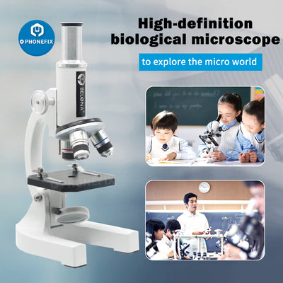 40X-640X Monocular Biological Microscope For Chemical Laboratory Beginner