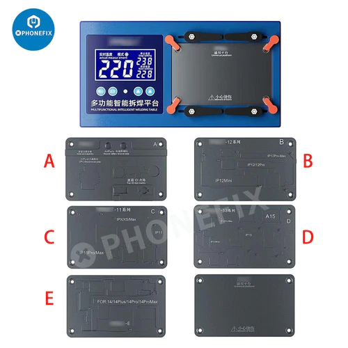 iRepair MS1 Soldering heating Station For iPhone X-13Promax