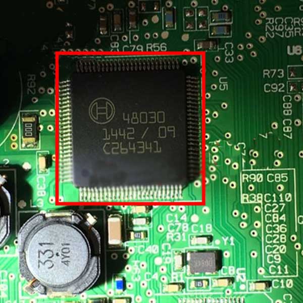 BOSCH 48030 Car Computer Board ECU Control Computer Fittings
