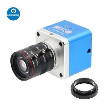 4K HDMI USB Digital Webcam Camera 6-12mm F1.6 Lens Lens