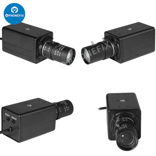 Webcam Optical System 4K HD Optical Zoom USB Webcam With Black Telescopic Tripod