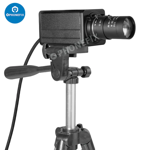 Webcam Optical System 4K HD Optical Zoom USB Webcam With Black Telescopic Tripod